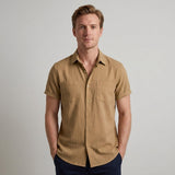 Celvoir | Chemise Décontractée À Manches Courtes Pour Hommes