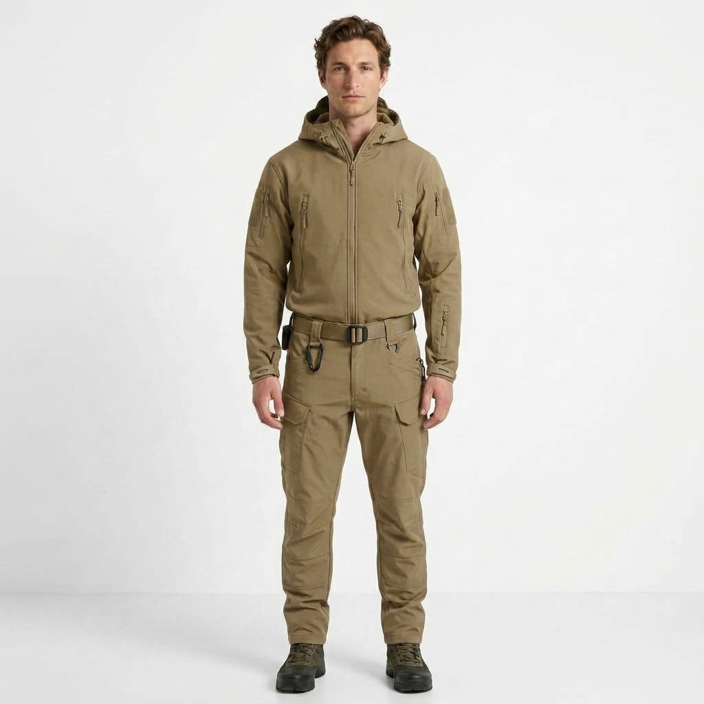 Ensemble Utilitaire Deux Pièces À Capuche
