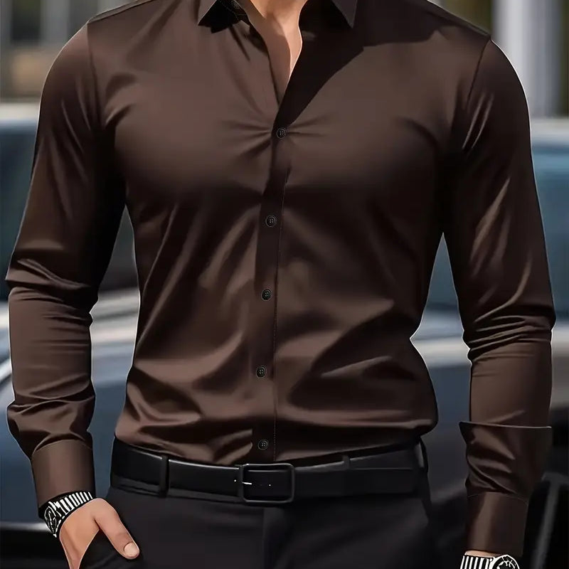 CELVOIR | CHEMISE À MANCHES LONGUES POUR HOMME