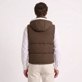 Gilet Matelassé Sans Manches Pour Hommes
