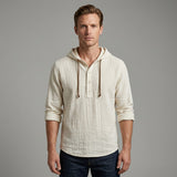 Celvoir | Chemise À Capuche Avec Manches Longues Pour Hommes