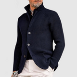 CELVOIR | CARDIGAN TRICOT AJUSTÉ POUR HOMME