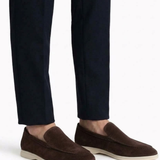 Mocassins À Enfiler Avec Coutures Pour Homme