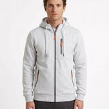 Sweat À Capuche Doublé Effet Fourrure
