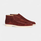CELVOIR | MOCASSINS MONTANTS HOMME CUIR SUÉDÉ