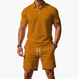 CELVOIR | ENSEMBLE POLO & SHORT HOMMES