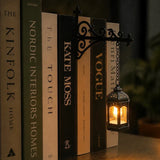 Lampe De Bibliothèque Halloween À Fantômes Et Lanternes