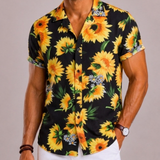 Celvoir | Chemise Fleurie Pour Hommes