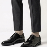 Chaussures Brogue À Lacets Pour Homme