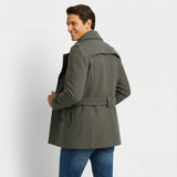 CELVOIR | MANTEAU HOMME TRENCH CEINTURÉ