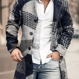 CELVOIR | TRENCH COL MONTANT BOUTONNÉ POUR HOMME