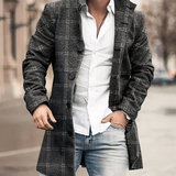 CELVOIR | TRENCH COL MONTANT BOUTONNÉ POUR HOMME