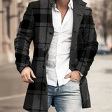 CELVOIR | TRENCH COL MONTANT BOUTONNÉ POUR HOMME