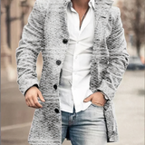 CELVOIR | TRENCH COL MONTANT BOUTONNÉ POUR HOMME