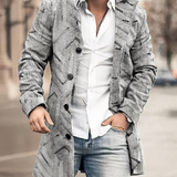 CELVOIR | TRENCH COL MONTANT BOUTONNÉ POUR HOMME