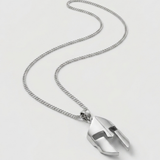 Collier À Pendentif Casque Spartiate