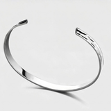 Bracelet Courbe Inspiré Des Marées