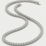 Collier Tennis 5 Mm Pour Homme