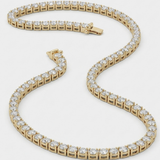 Collier Tennis 5 Mm Pour Homme