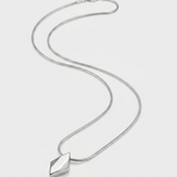 Collier Hephaestus À Pendentif Gemme Doré