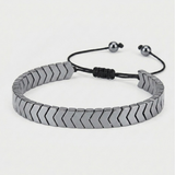 Bracelet Tressé Argenté