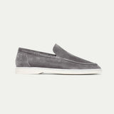 CELVOIR | MOCASSINS DAIM GRIS POUR HOMME