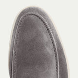 CELVOIR | MOCASSINS DAIM GRIS POUR HOMME