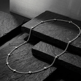 Collier Miami 3 Mm Avec Croix