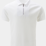Celvoir | Polo Avec Col À Revers Et Fermeture Zippée Pour Hommes