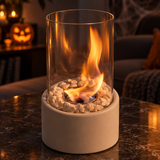 Lampe À Huile Décorative En Verre Pour Halloween