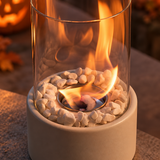 Lampe À Huile Décorative En Verre Pour Halloween
