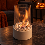Lampe À Huile Décorative En Verre Pour Halloween