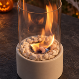 Lampe À Huile Décorative En Verre Pour Halloween