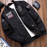 CELVOIR | VESTE STYLE MILITAIRE ÉCUSSONS POUR HOMME