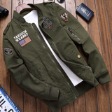 CELVOIR | VESTE STYLE MILITAIRE ÉCUSSONS POUR HOMME