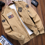 CELVOIR | VESTE STYLE MILITAIRE ÉCUSSONS POUR HOMME