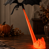 Veilleuse Dragon Cracheur De Feu Pour Halloween