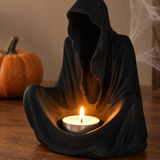 Bougeoir Gothique En Résine Pour Halloween