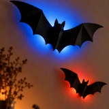 Décorations Murales 3D Chauves-Souris Pour Halloween