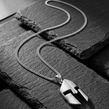 Collier À Pendentif Casque Spartiate