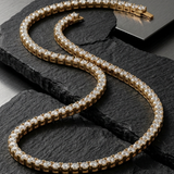 Collier Tennis 5 Mm Pour Homme