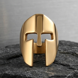 Bague Statement À Casque Spartiate