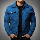 CELVOIR | VESTE JEAN MODERNE POUR HOMME