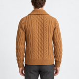 Gilet Zippé En Maille Dense Pour Hommes