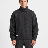 Gilet Zippé En Maille Dense Pour Hommes