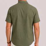 CELVOIR | CHEMISE LIN COTON HOMMES