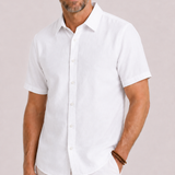 CELVOIR | CHEMISE LIN COTON HOMMES
