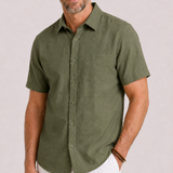 CELVOIR | CHEMISE LIN COTON HOMMES