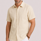 CELVOIR | CHEMISE LIN COTON HOMMES