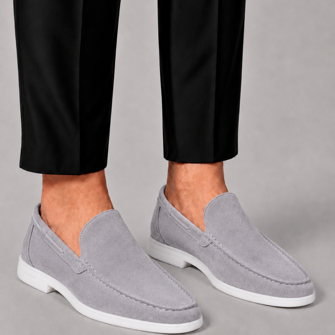CELVOIR | MOCASSINS SUÈDE HOMMES